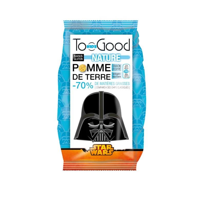Biscuits pomme de terre saveur nature 85g - TOO GOOD