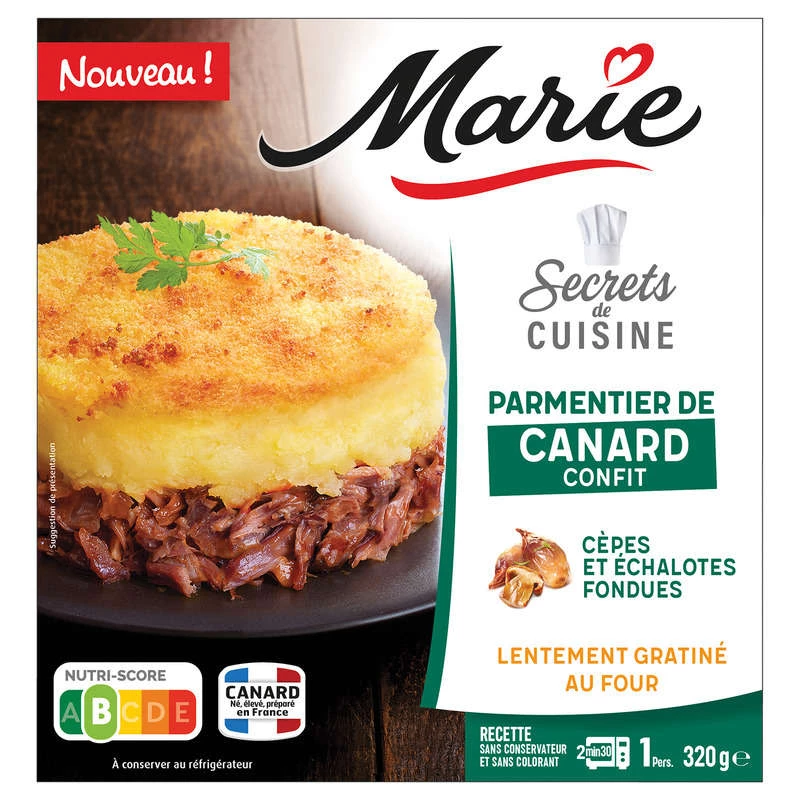 Parmentier Anatra 320g