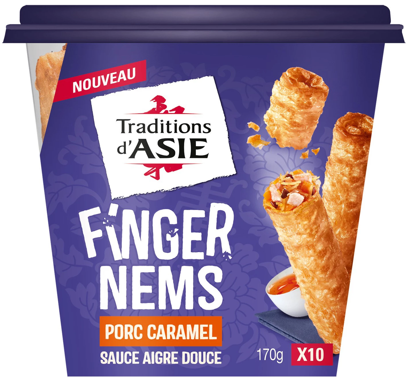 Finger Nems Porc Caramel 170g