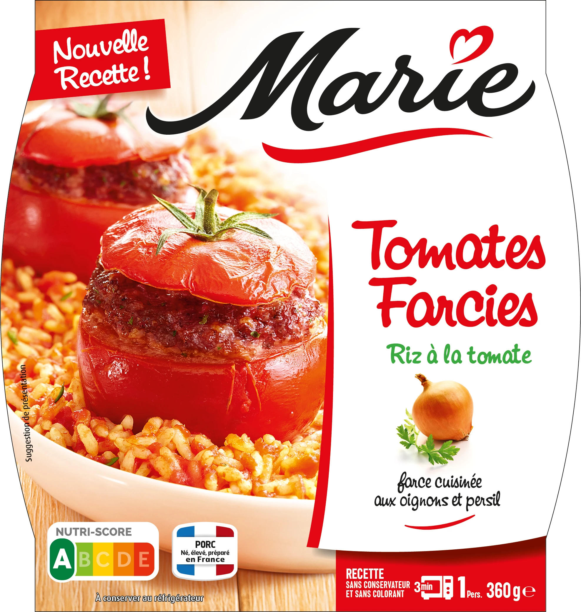 Tomates Farcie 360g