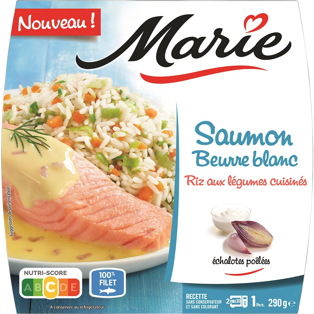 Saumon Beurre Blanc 290g
