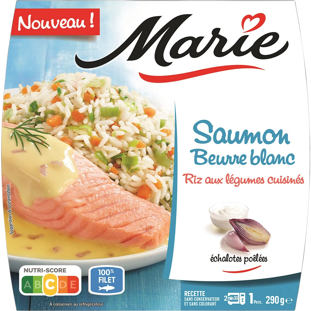 Salmão Manteiga Branca 290g