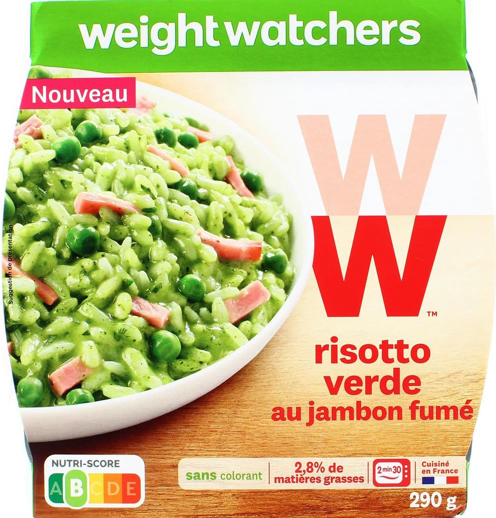 Risotto Verde Jbn Fume 290g