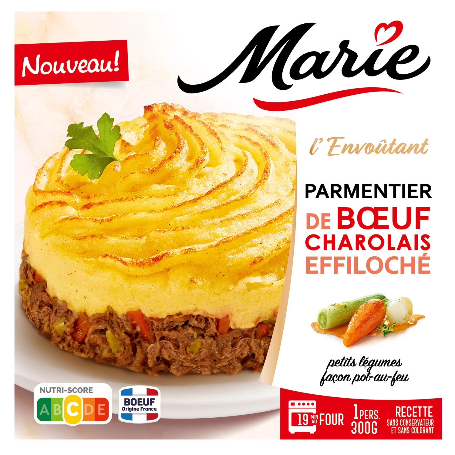Parm de Boeuf eff Charolais 30