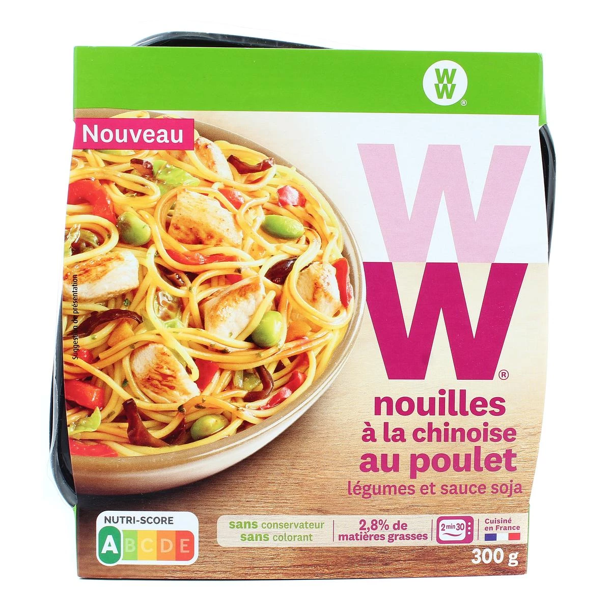 Noodle A La Chin Plt - WW
