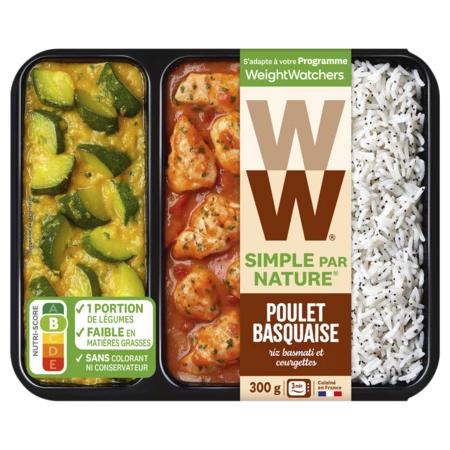 Ww - Pci - Spn Poulet Basquais