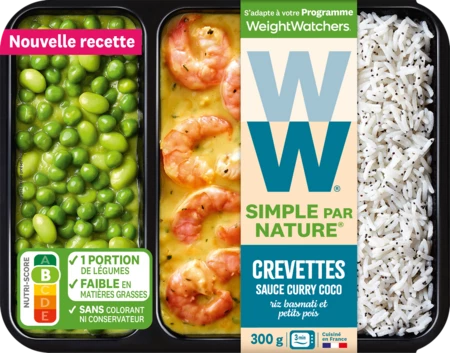Ww - Pci - Spn Crevettes Curry