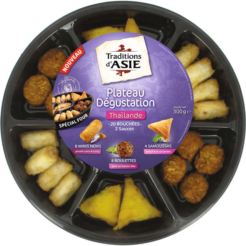 Plateau Degustation Thai 300g