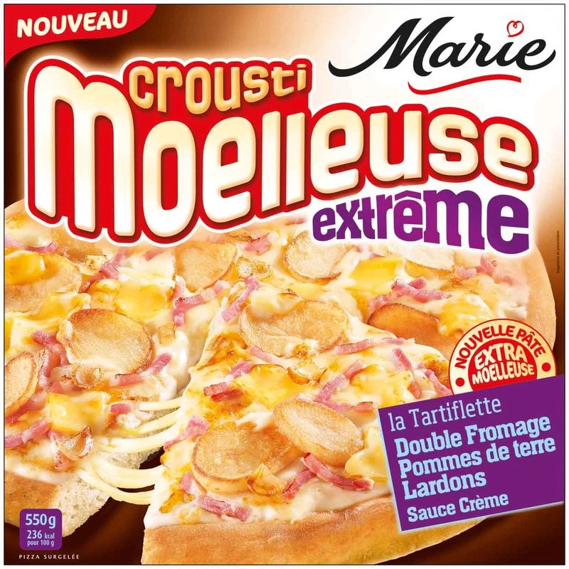 Pizza Cmx Tartiflette 550g