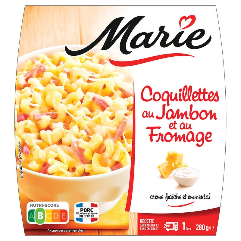 Coquillette Jbon From.280g