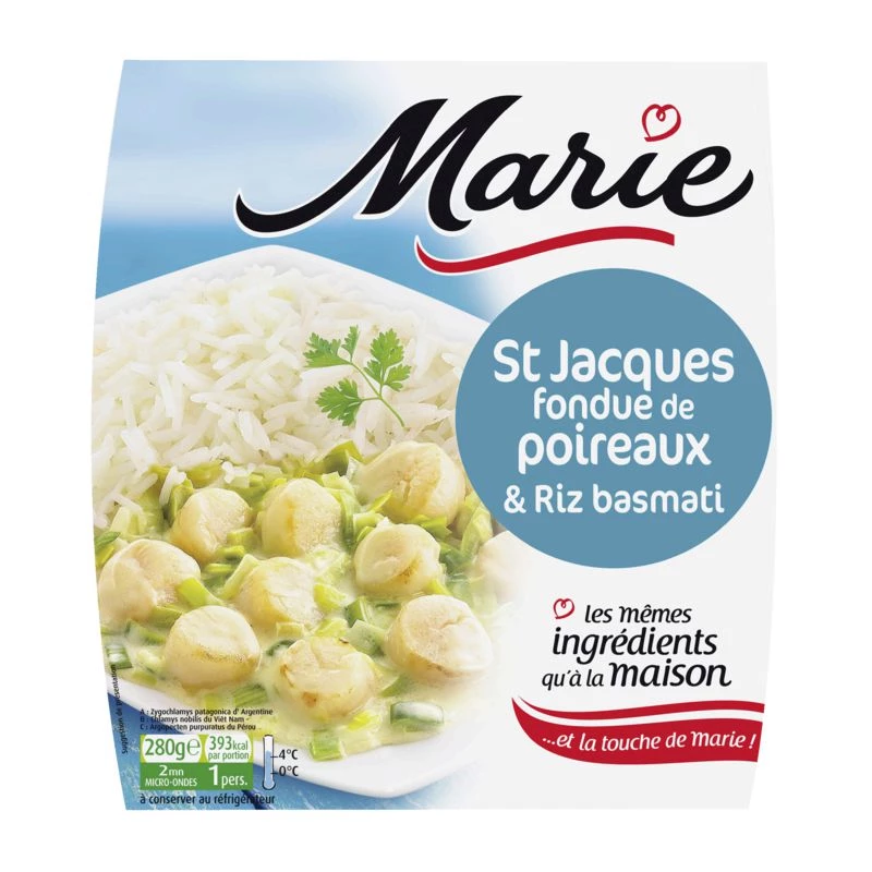 Scallops Fond.leeks Rice 2
