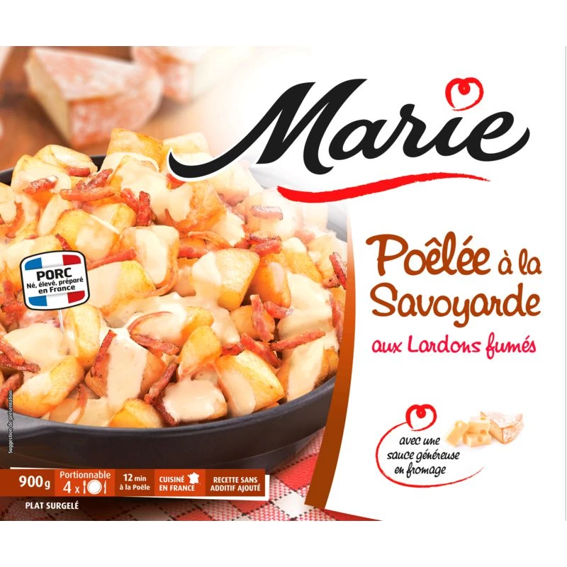 Poêlée à la savoyarde 900g - MARIE