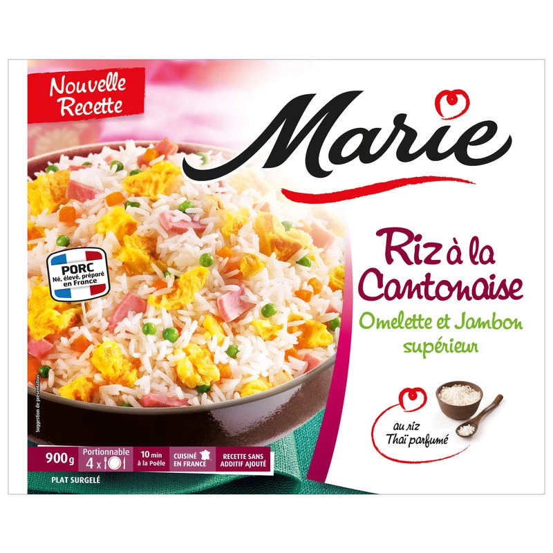Cantonese rice 900g - MARIE