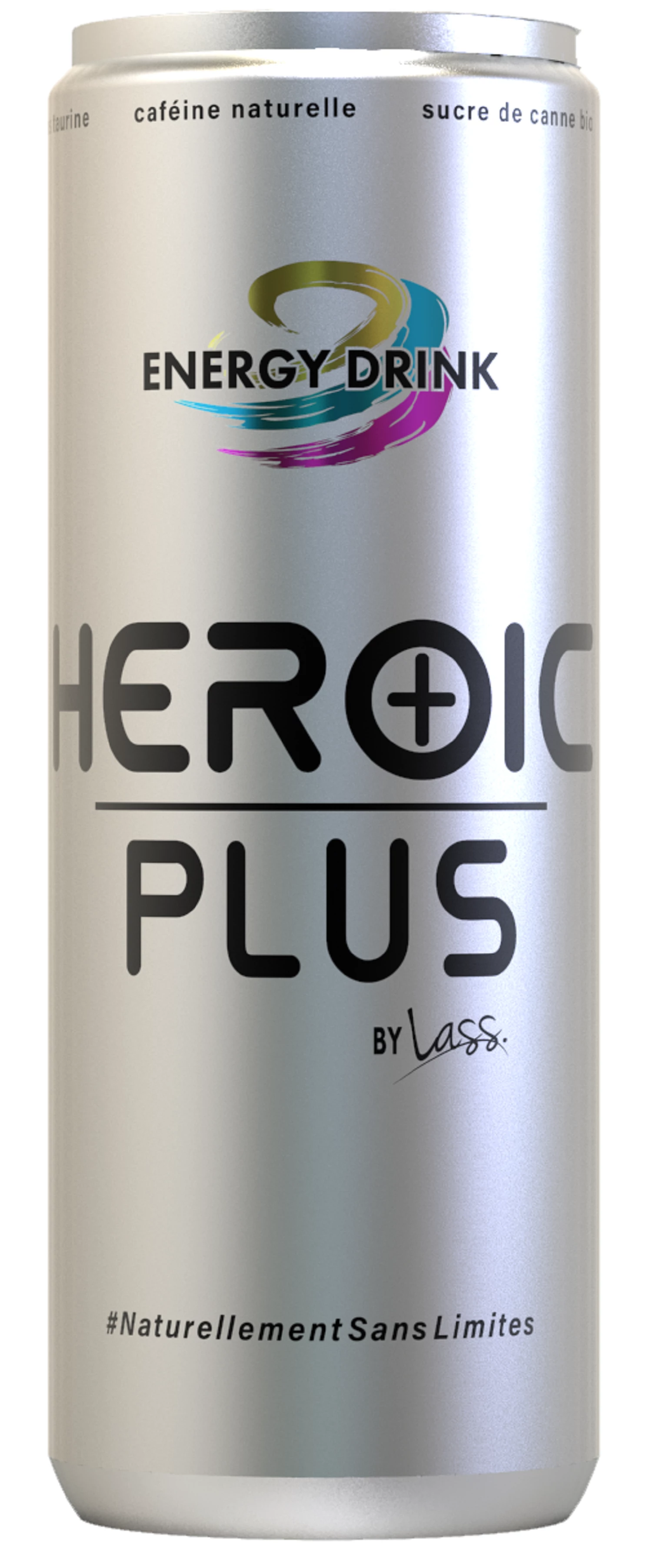 Heroic Energy Drink Can25cl