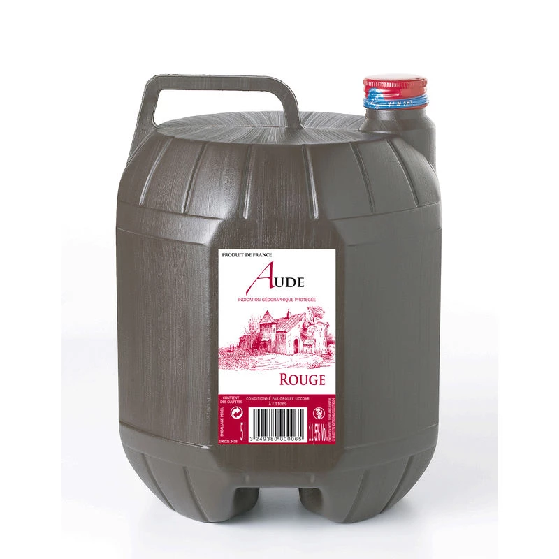Igp Aude Rg Cubi 5l