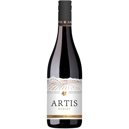Artis Merlot Rge Ss Alcool 75c