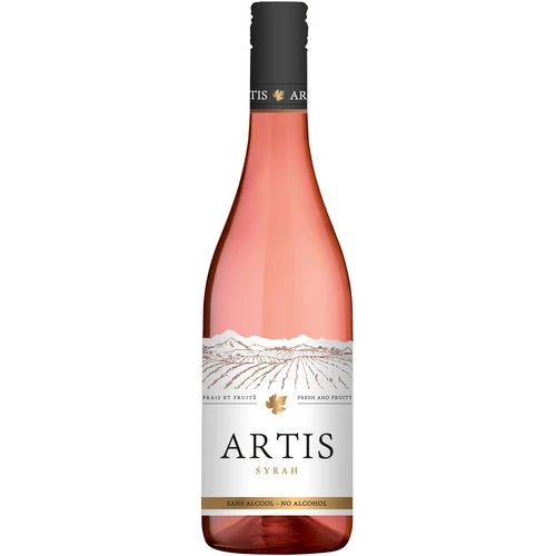 Artist Syrah Rose Ss Alcohol 75c