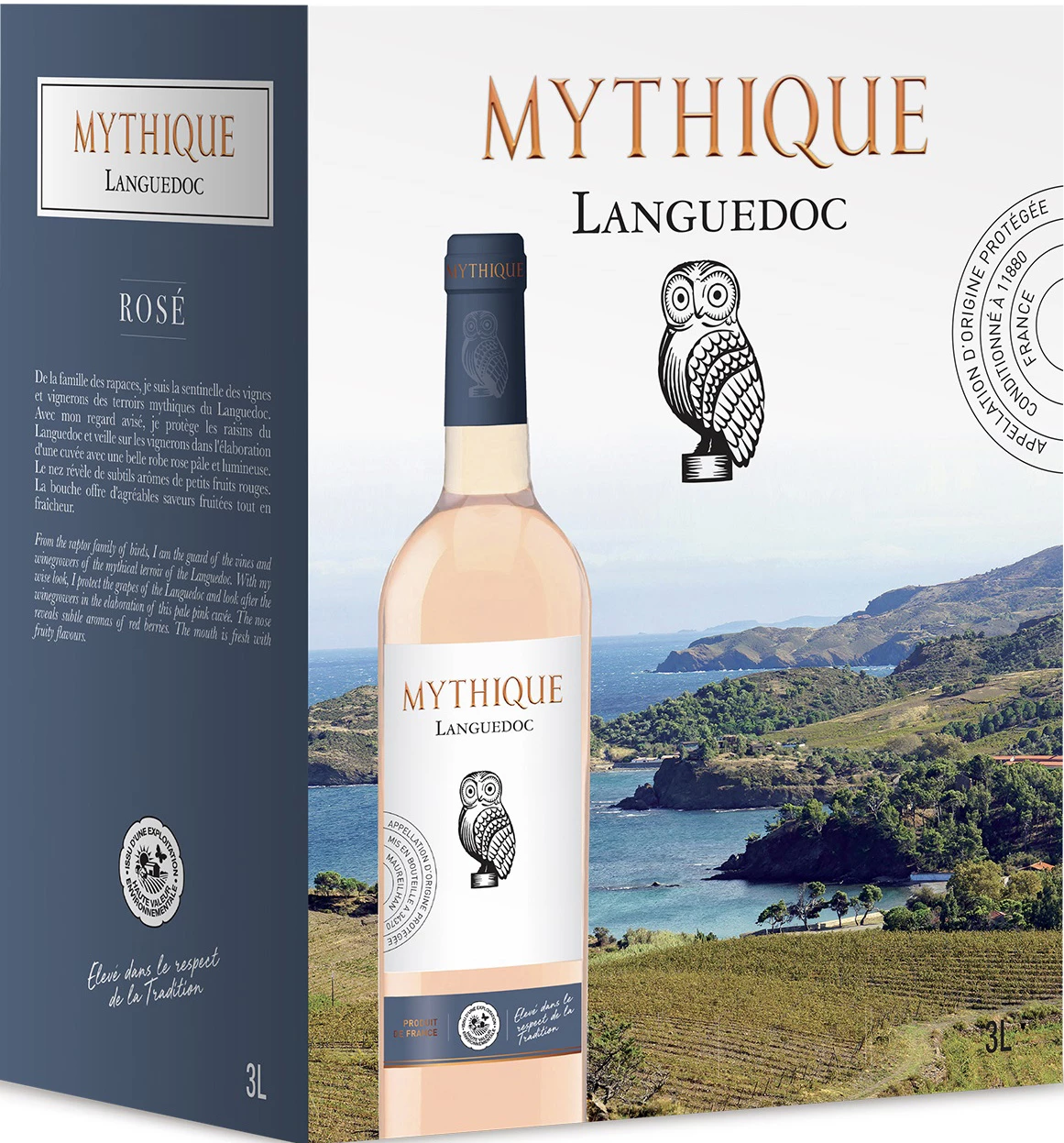 Mythique Languedoc Rs Bib 3l