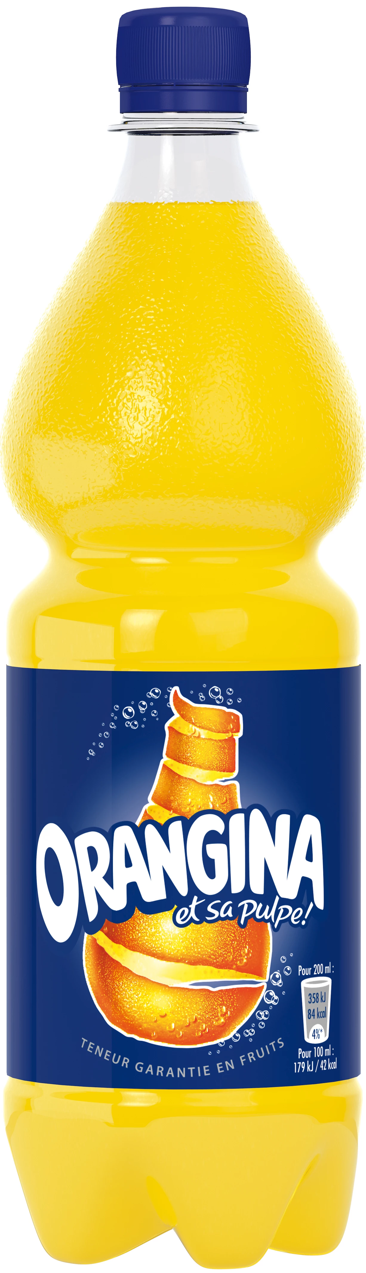 Frisdrank sinaasappel 1L - ORANGINA