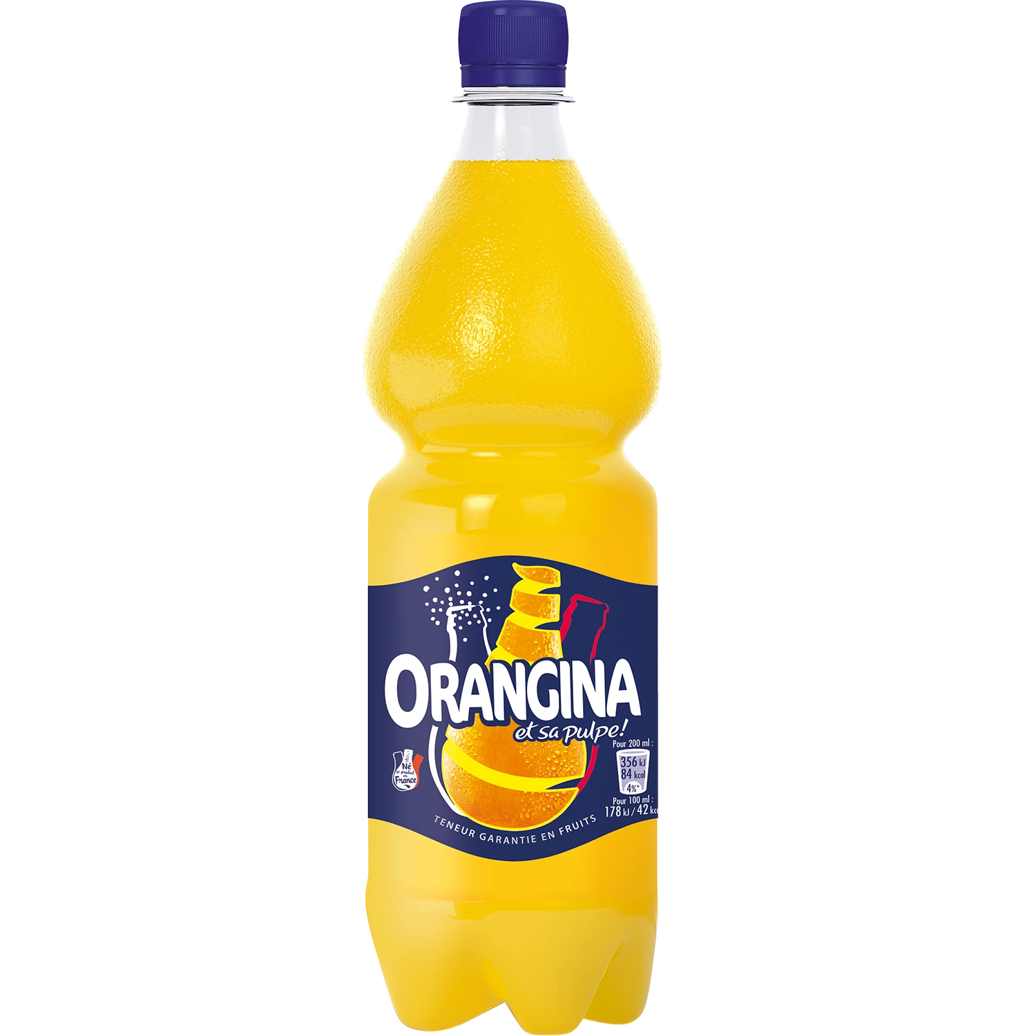 सोडा ऑरेंज 1एल - ORANGINA