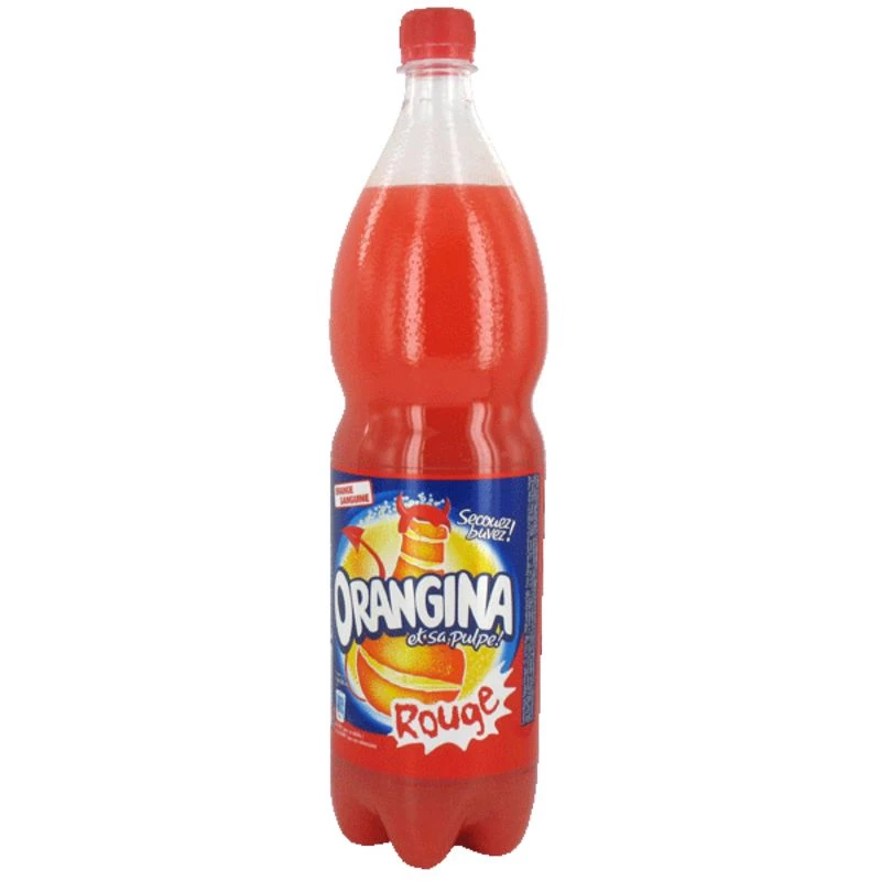 1.5L red gasel soda - ORANGINA