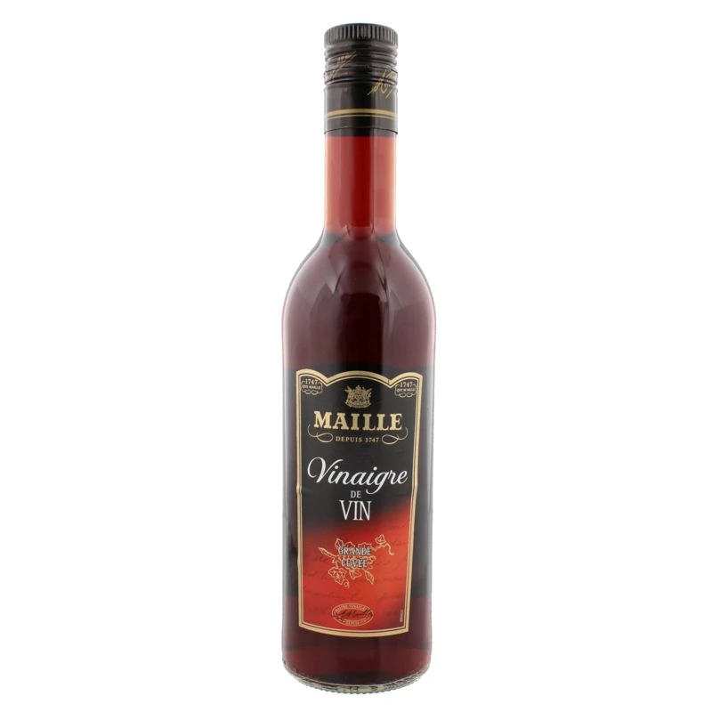 Vinagre de Vinho Tinto, 50cl - MAILLE