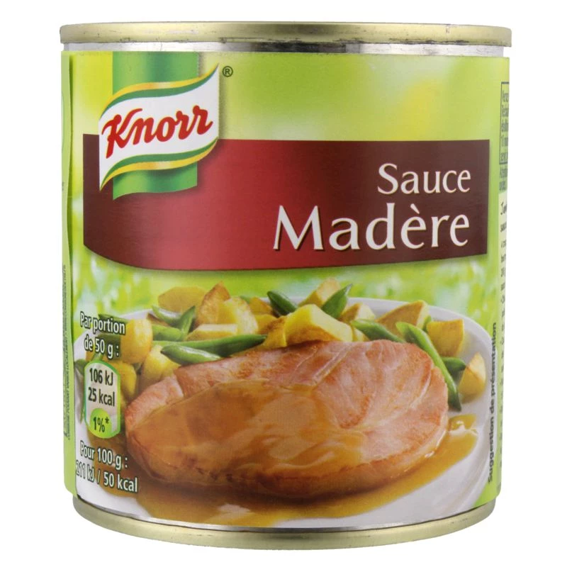 Madeirasaus 200g - KNORR