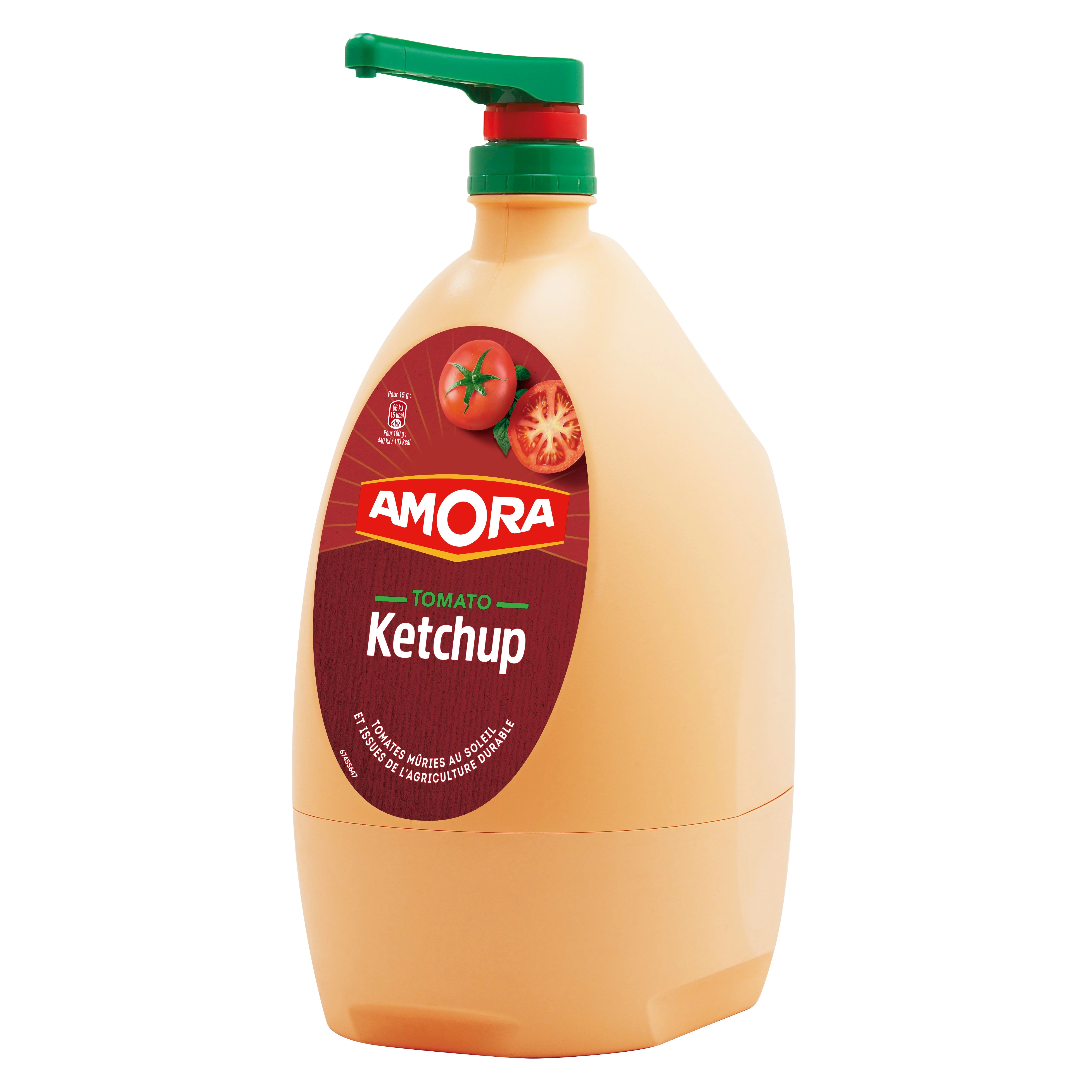 Amora Ketchup Distributeur Jet Bar 6kg