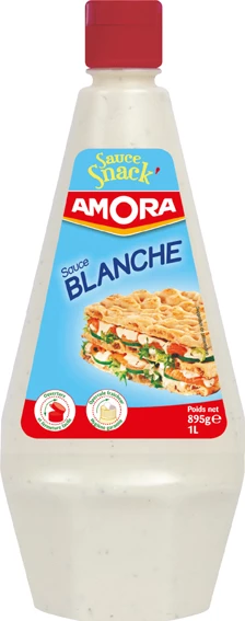 Amora Sauce Snack' Sauce Blanche 1l