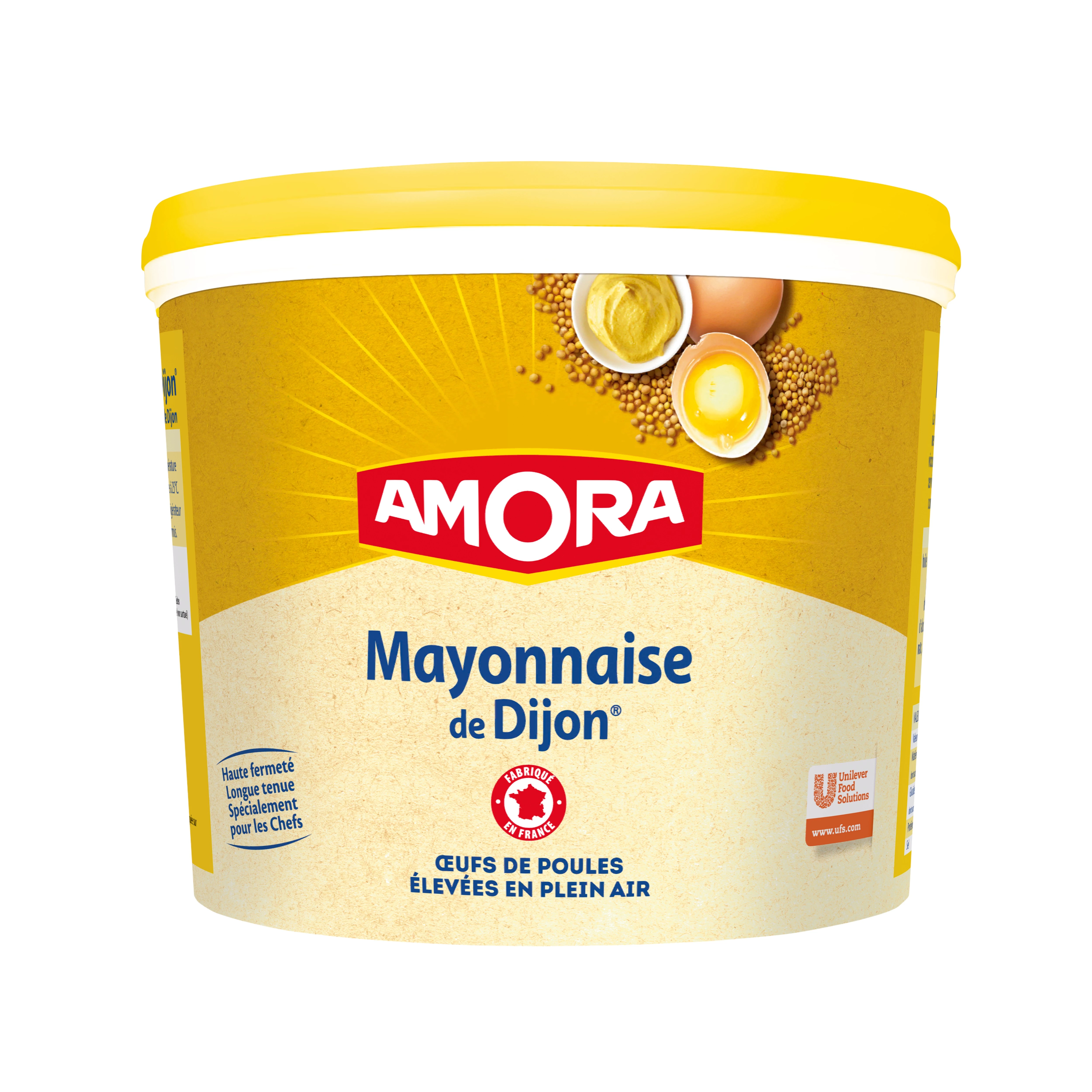 Amora Mayonnaise De Dijon Seau 5l