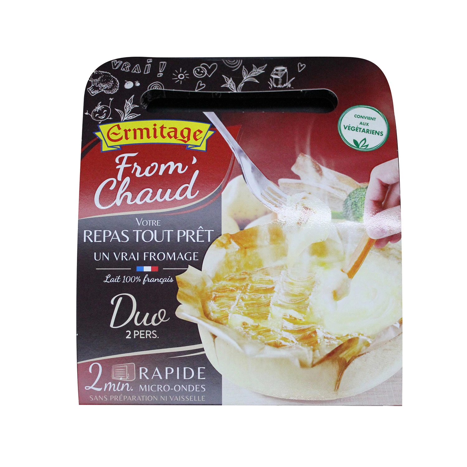 Fromchaud Ermitage 27%mg 200g