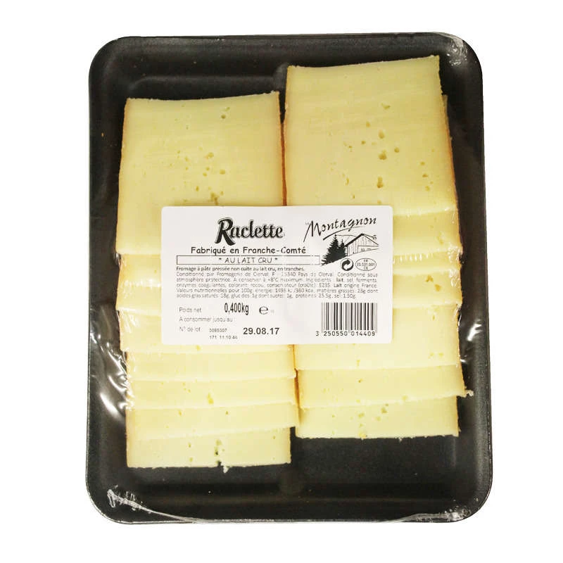 Raclette Lc Montagnon 28% 400g