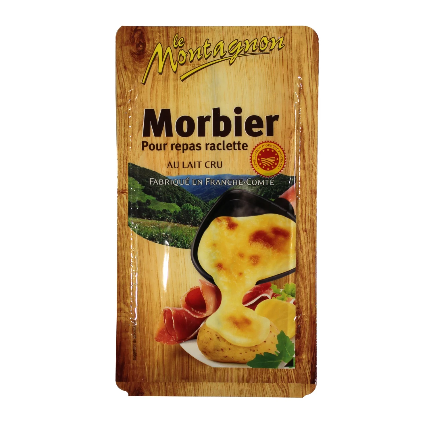 200 g de raclette morbier en lonchas - ERMITAGE