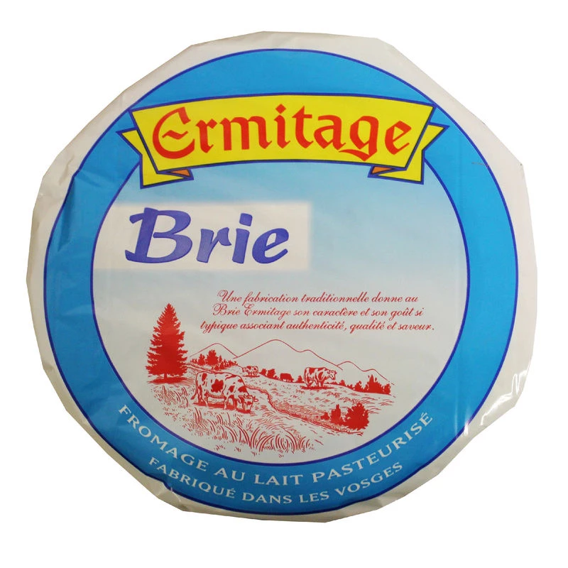 Brie cheese 800g - ERMITAGE