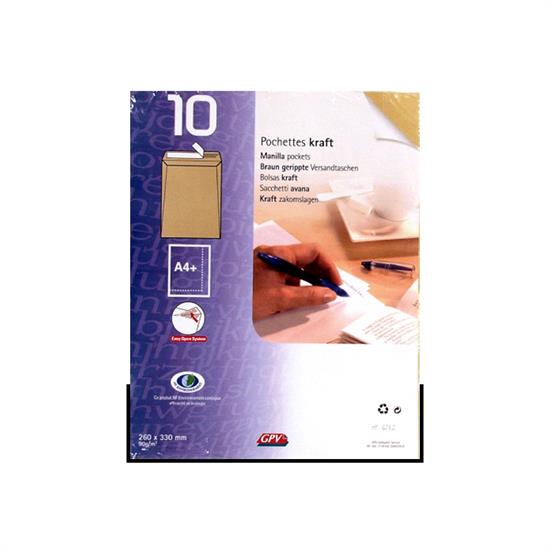 X10 Env Kraft 260x330 Gpv