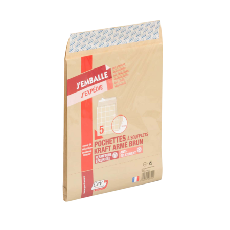 5 Sacs A Souf 26x33 Kraft