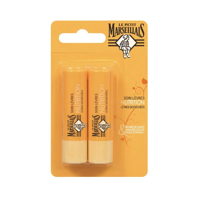2 Stick Levres Nour Le Pt Mars