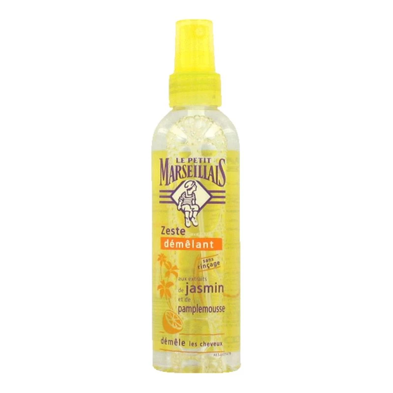 Grapefruit & Jasmine Hair Detangler 200ml - Le Petit Marseillais