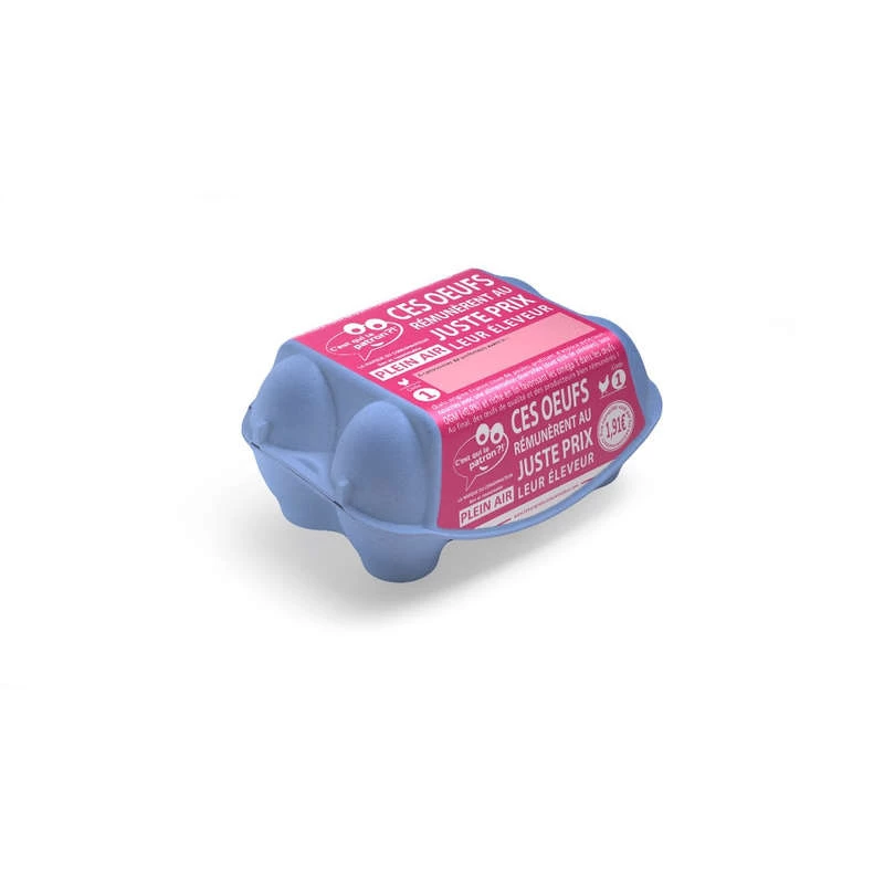 Ogm -free outdoor eggs - C'EST QUI LE PATRON