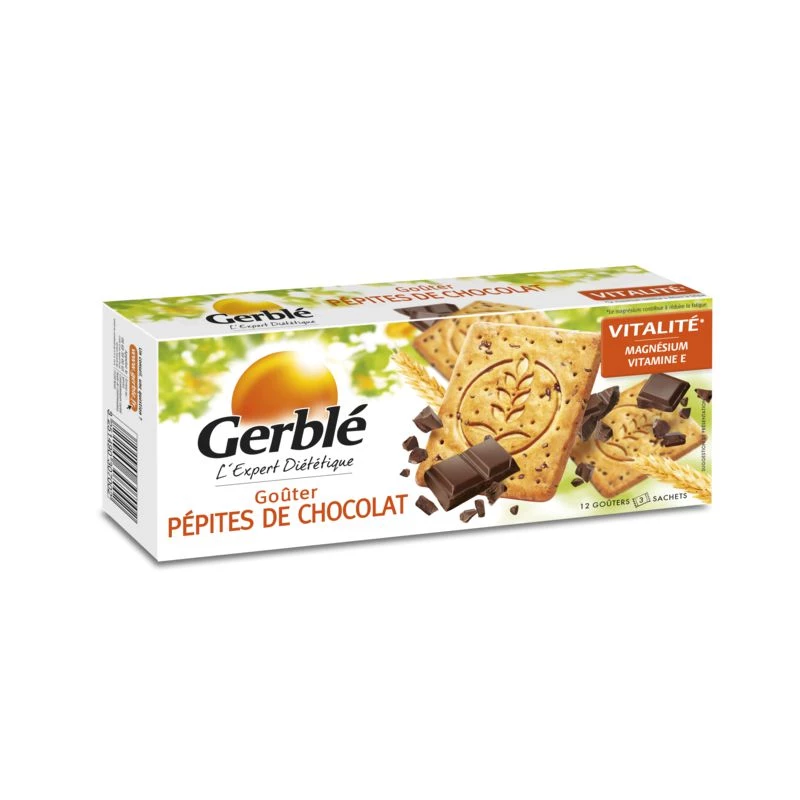 Biscotto con gocce di cioccolato 250g - GERBLE