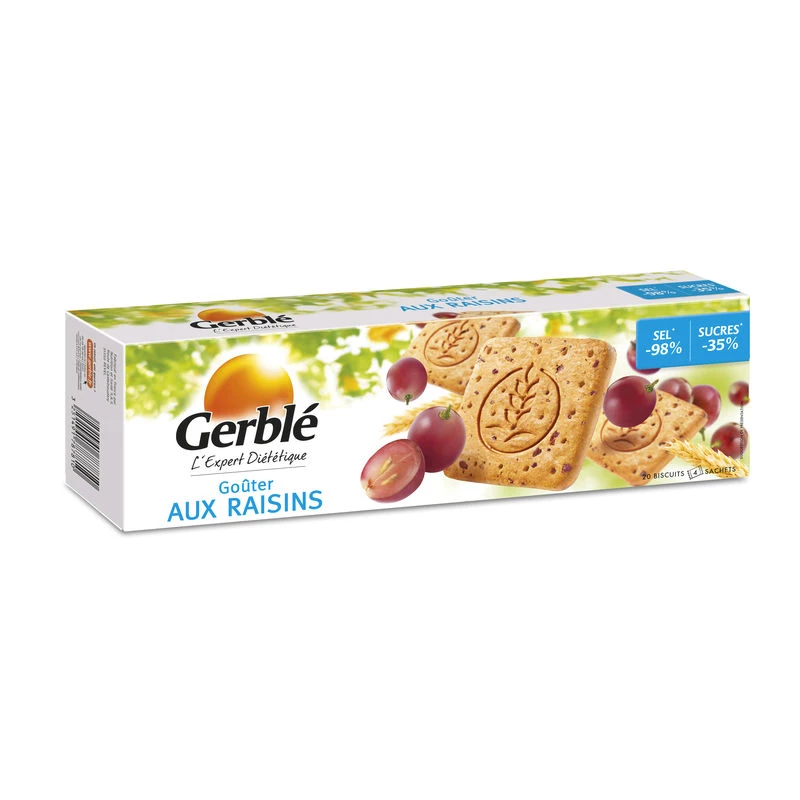 Koekjes rozijnen 360g - GERBLE