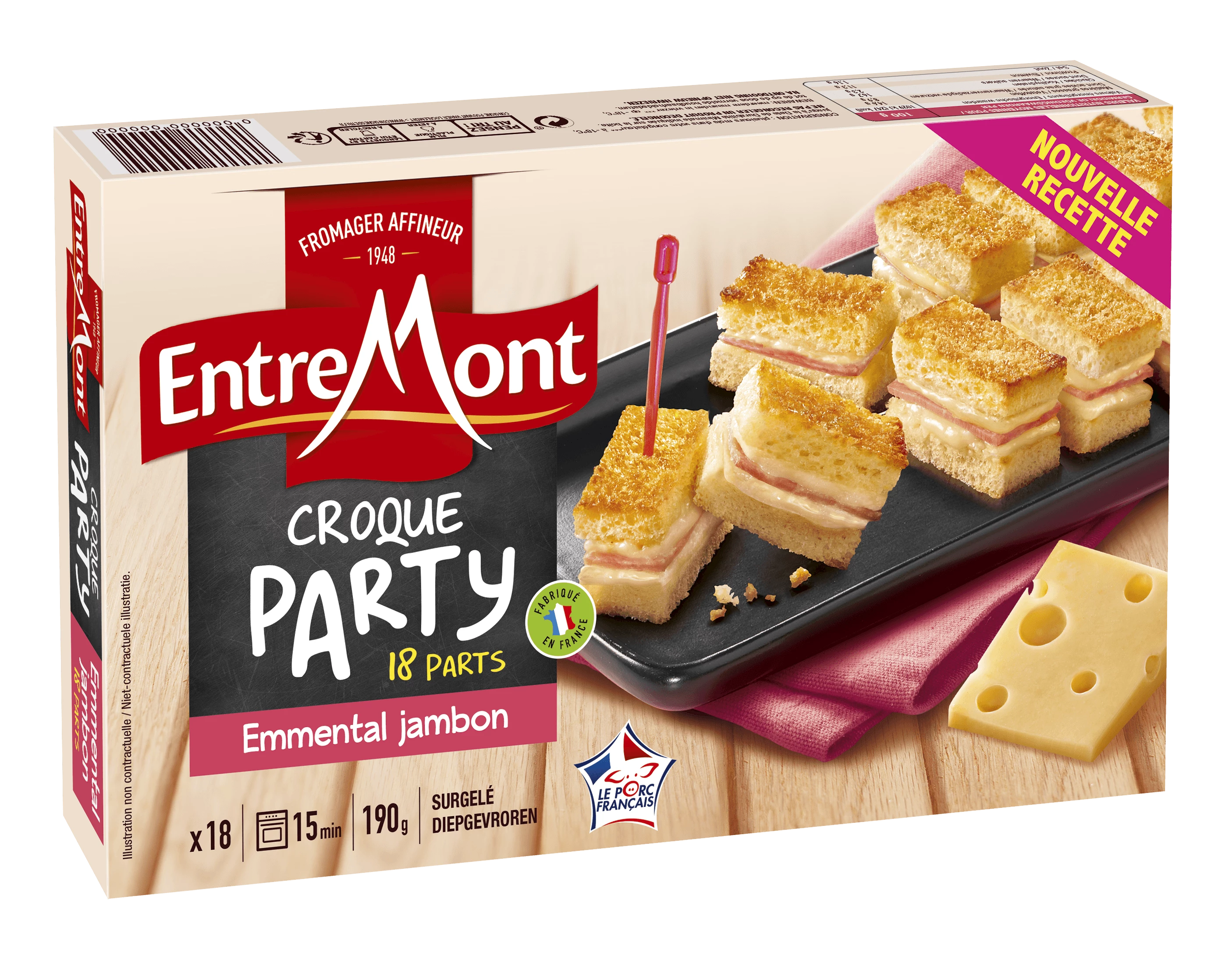 Croque Party Em Jb X18 190g