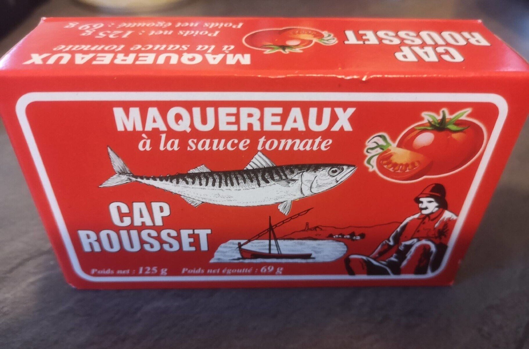 1x4 Maquereaux Tom.125g *