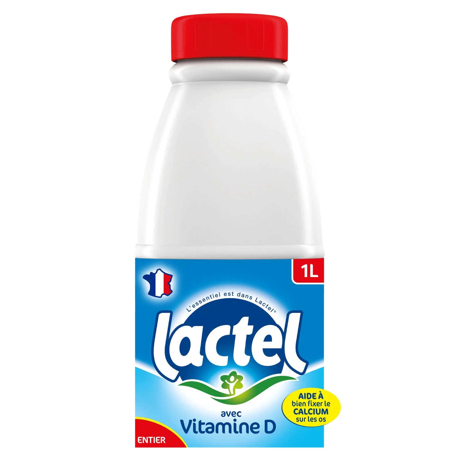 1l Lait Uht Entier Lactel