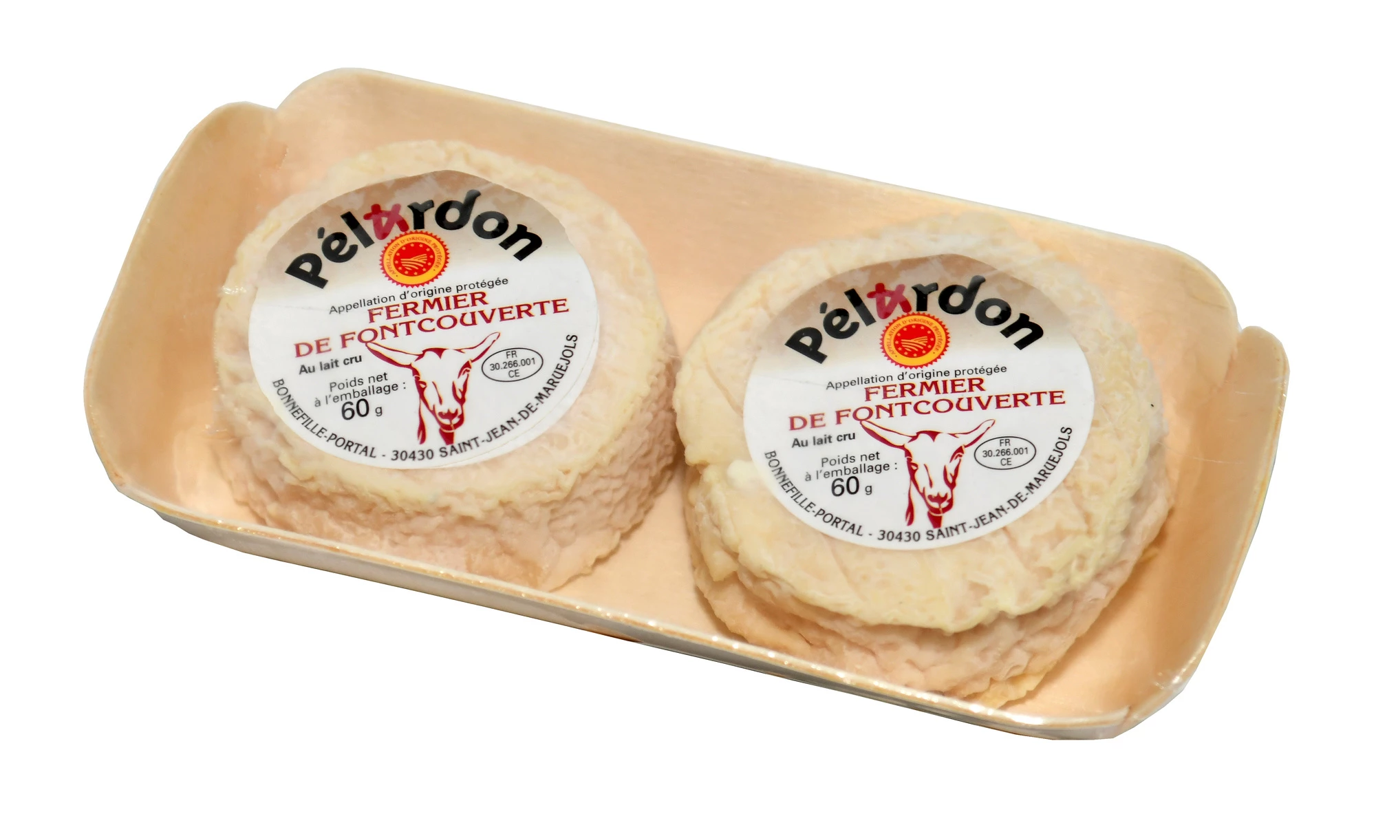 Pelardon Chevre Lc 25 2x60g