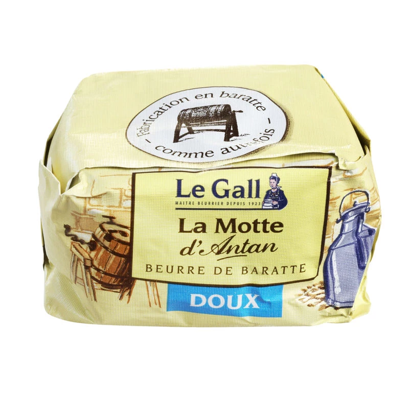 Soft Churned Butter 250g - Le Gall