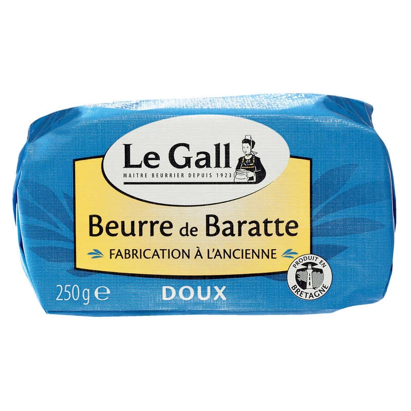Soft Churned Butter 250g - Le Gall