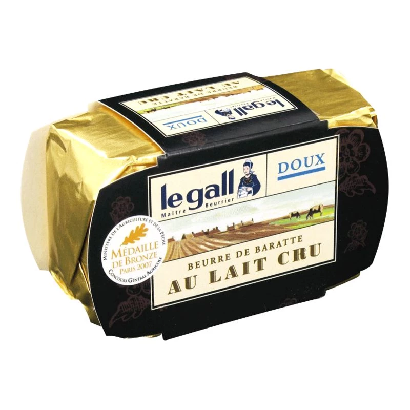 Soft raw barature butter 250g - Le Gall