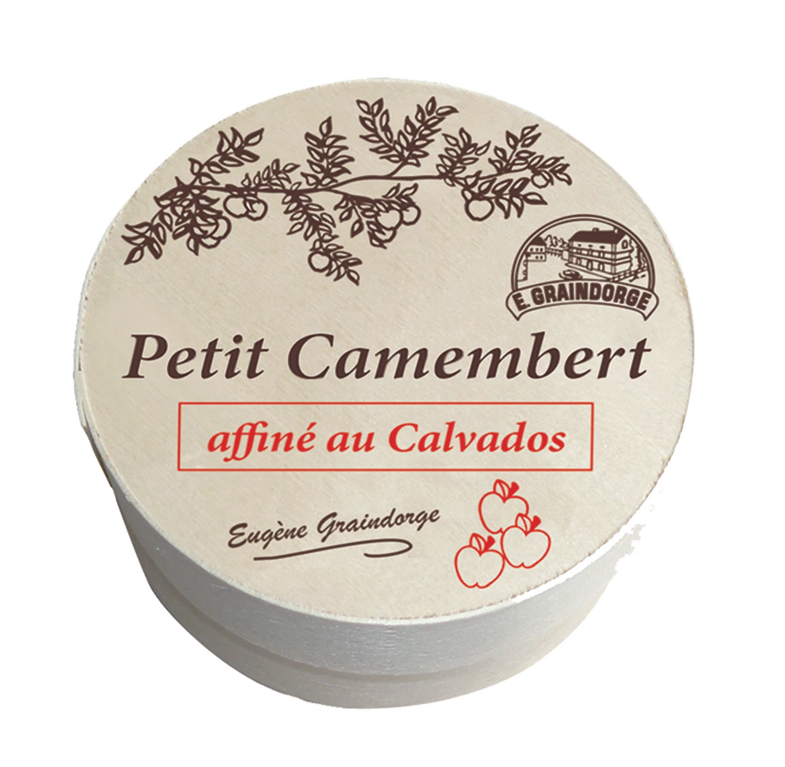 Petit Camemb Calvad Lp 23 150