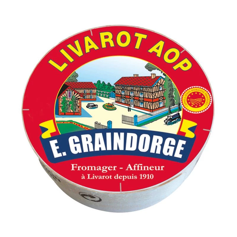 Livarot Grain Barley 22% 330g